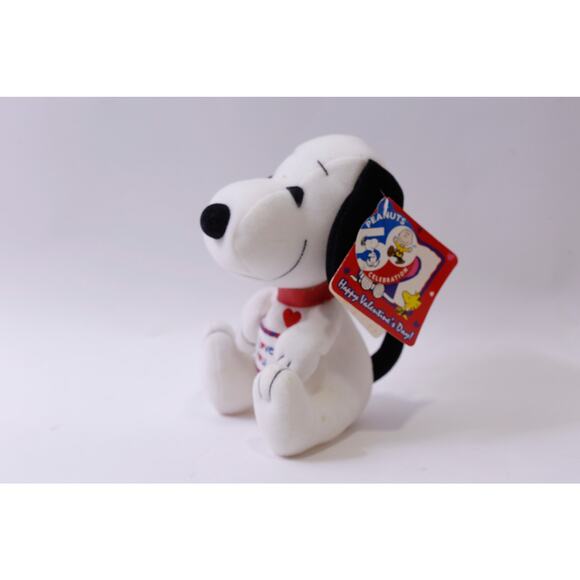 Peanuts, Snoopy, Valentine Plush, 50th Anniversary, Gift Idea, ~ 251013-WH 1371 - Picture 2 of 3